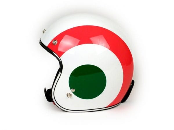 Helm -VESPA 2.0 Jethelm Flag- Italien – M (57-58 cm) 606378M03I