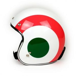 Helm -VESPA 2.0 Jethelm Flag- Italien – L (59-60 cm) 606378M04I