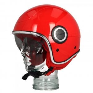 Helm -VESPA VJ1- Jethelm, (RED) Rosso Passione R7 (894) – L (59-60cm) 606518M04R