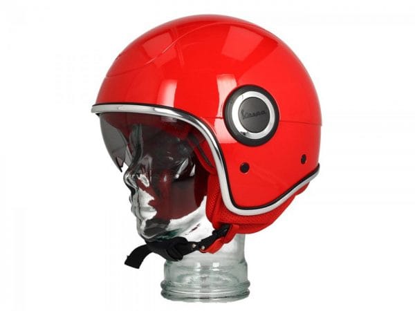 Helm -VESPA VJ1- Jethelm, (RED) Rosso Passione R7 (894) – XL (61-62cm) 606518M05R