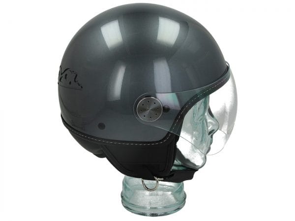 Helm -VESPA Visor 3.0- grau (grigio travolgente (G03)) – XS (52-54cm) 606783M01TG
