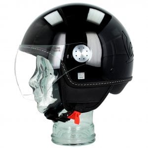 Helm -VESPA Visor 3.0- schwarz lucido (094) S (55-56cm) 606783M02B