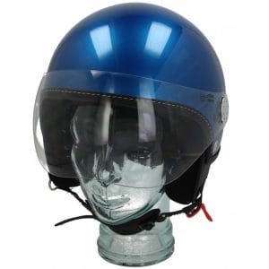 Helm -VESPA Visor 3.0- blau (vivace blue lucido (261/A)) – S (55-56cm) 606783M02NB