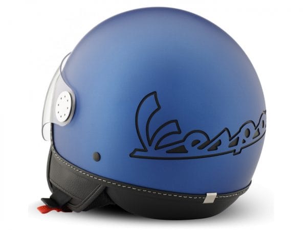 Helm -VESPA Visor 3.0- blau (vivace blue (297/A)) – M (57-58cm) 606783M03BE