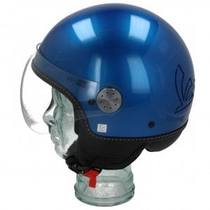 Helm -VESPA Visor 3.0- blau (vivace blue lucido (261/A)) – M (57-58cm) 606783M03NB