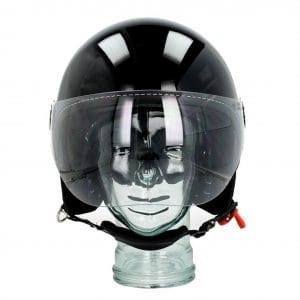 Helm -VESPA Visor 3.0- schwarz lucido (094) L (59-60cm) 606783M04B