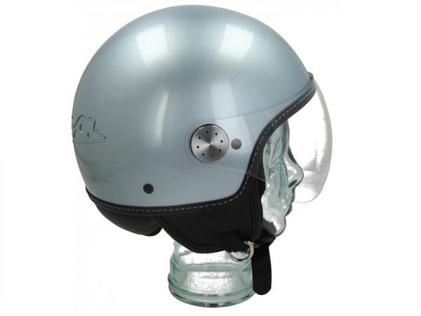 Helm -VESPA Visor 3.0- grau (grigio delicato (G01)) – L (59-60cm) 606783M04GL