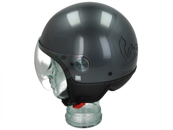 Helm -VESPA Visor 3.0- grau (grigio travolgente (G03)) – XL (61-62cm) 606783M05TG