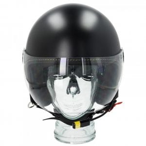Helm -VESPA Visor BT "Super Tech"- schwarz (nero vulcano (98/A)) – L (59-60cm) 607027M04MB