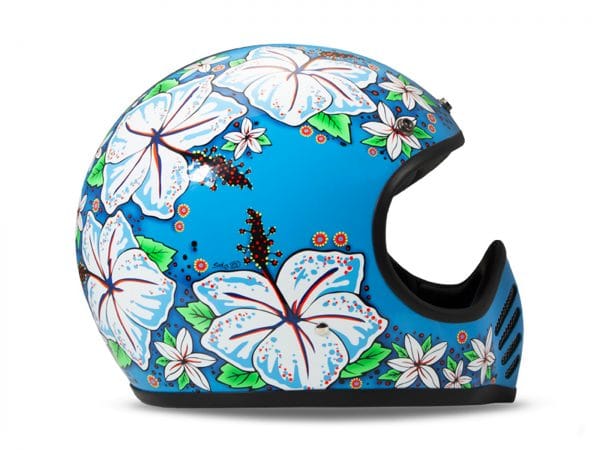 Helm -DMD Seventyfive- Motocrosshelm, vintage – Aloha – L (59-60cm) DMD112L