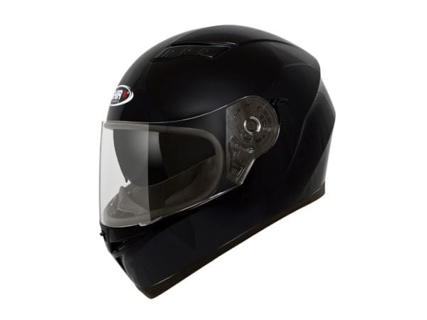 Helm -SHIRO SH600, Integralhelm- schwarz – M (57-58 cm) SI0600010M