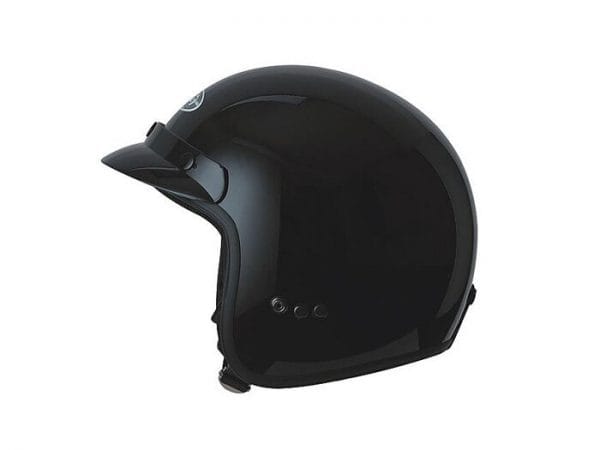 Helm -SPEEDS Jet Classic – schwarz glänzend – XL (61-62 cm) SPH8114XL