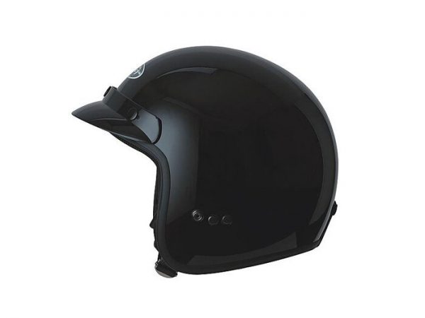 Helm -SPEEDS Jet Classic – schwarz glänzend – XS (53-54 cm) SPH8114XS
